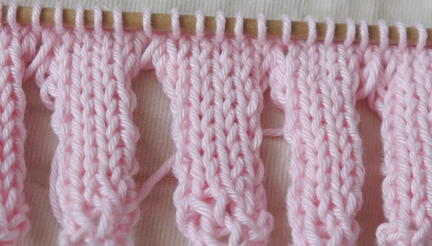 Knit the petals together. Knit the petals together.