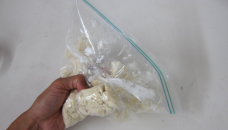 Photo Credit: Step 1 Kneading bread dough
