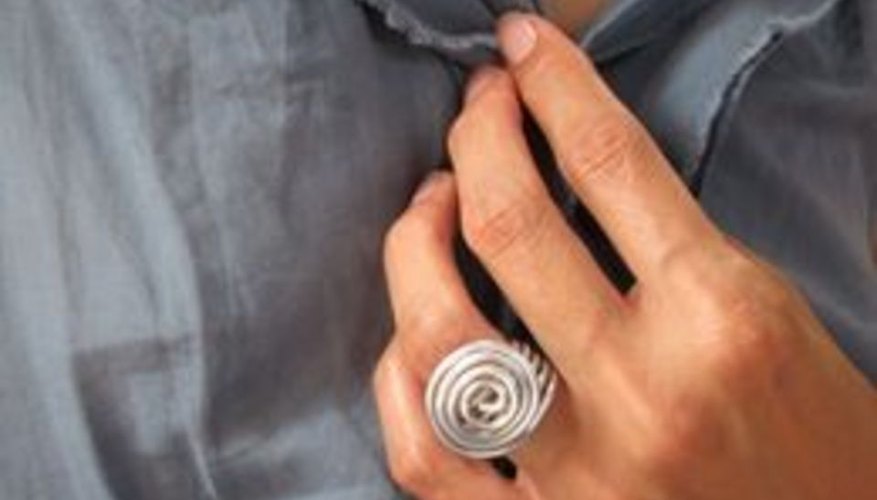 A spiral ring A spiral ring