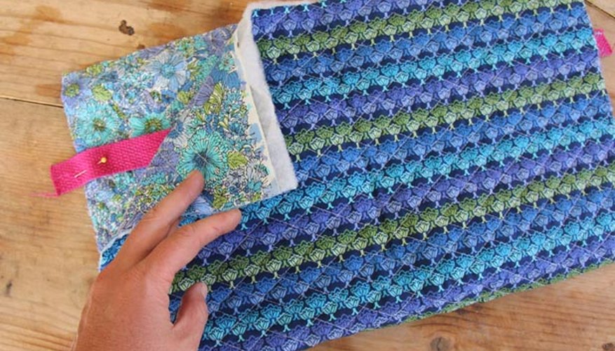 Fold Right Sides Together and Stitch Fold Right Sides Together and Stitch