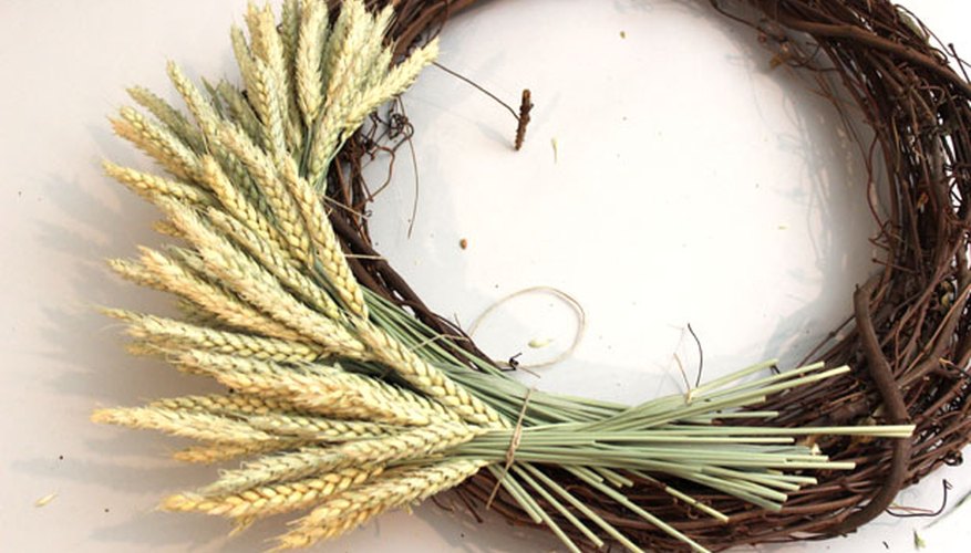 Photo Credit: Jonathan Fong Layer on the remaining rye stalks