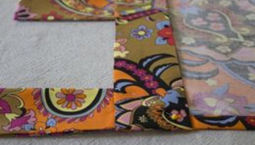 Photo Credit: Sarah Hamilton Finish curtain facing.