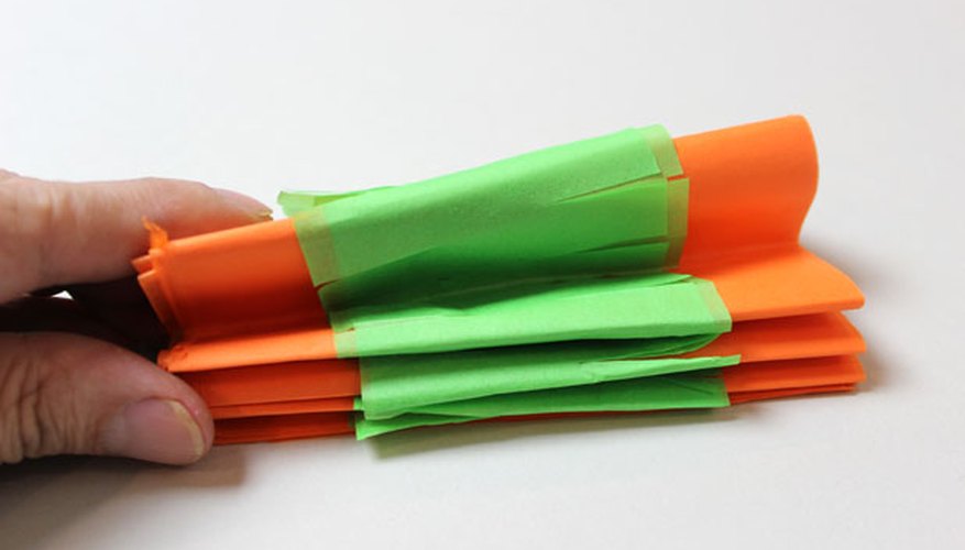 Photo Credit: Jonathan Fong Accordion fold the paper