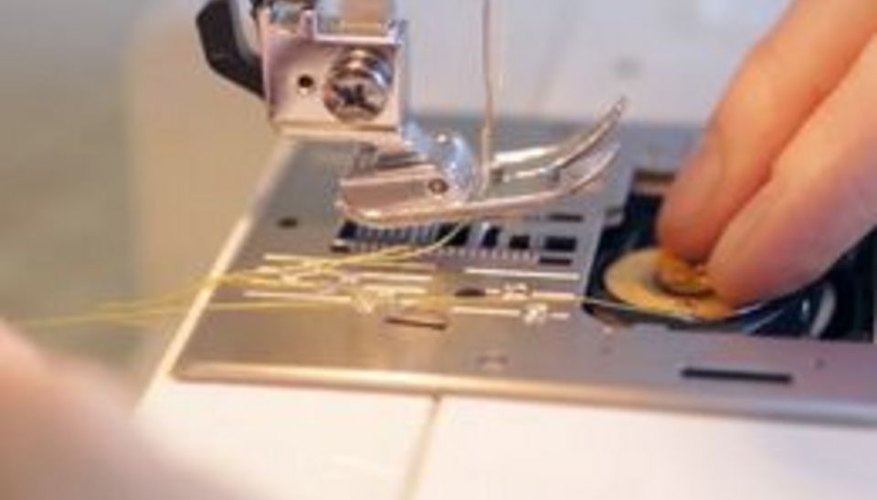 Photo Credit: Creativebug.com Place bobbin into bobbin case.
