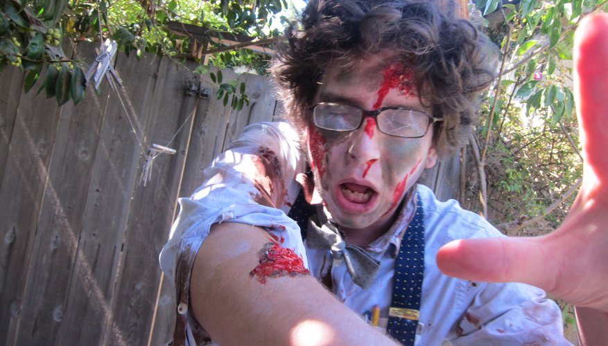 Zombie Nerd Zombie Nerd