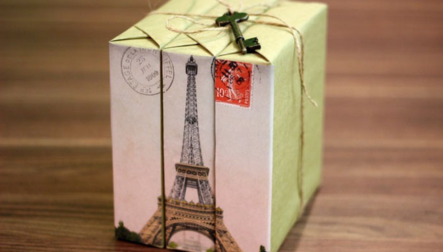 Photo Credit: Jonathan Fong Tie twine around the boxes