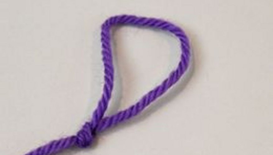 Photo Credit: Jonathan Fong Tie a loop in the middle of the string