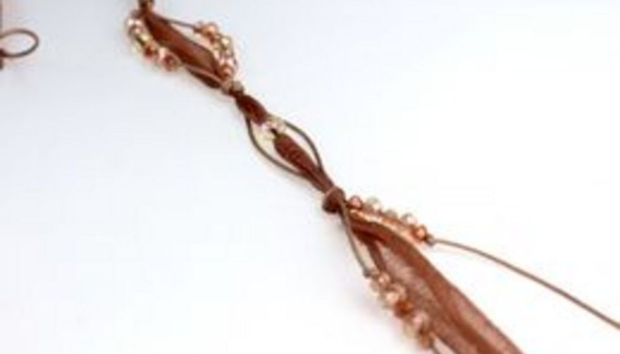 Photo Credit: Jerry Dowdle Stringing Beads