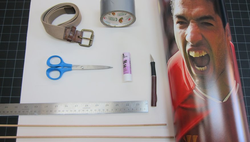 Photo Credit: What You'll Need Gather your supplies.