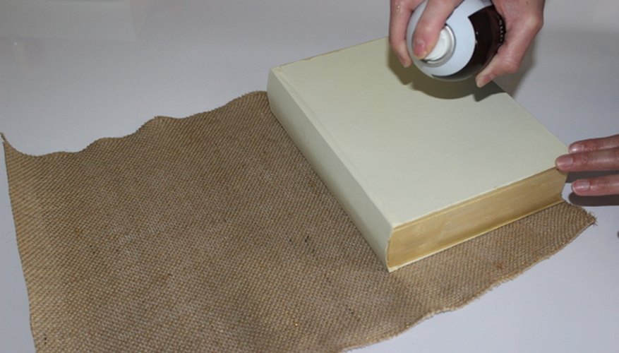 Use spray adhesive in a well ventilated room. Use spray adhesive in a well ventilated room.