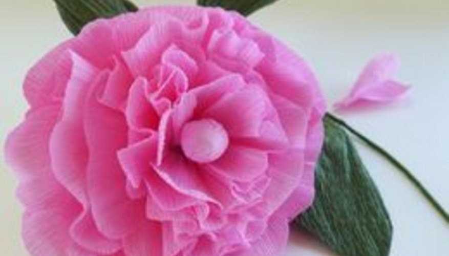 Finished peony Finished peony