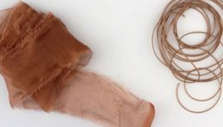 Photo Credit: Jerry Dowdle Prepare Cord and Fabric