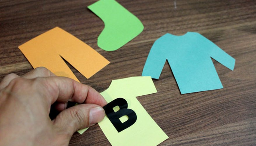 Cut out shapes Cut out shapes