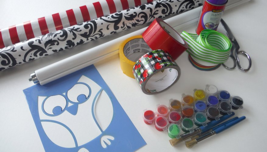 There are lots of options to decorate a roller shade. There are lots of options to decorate a roller shade.