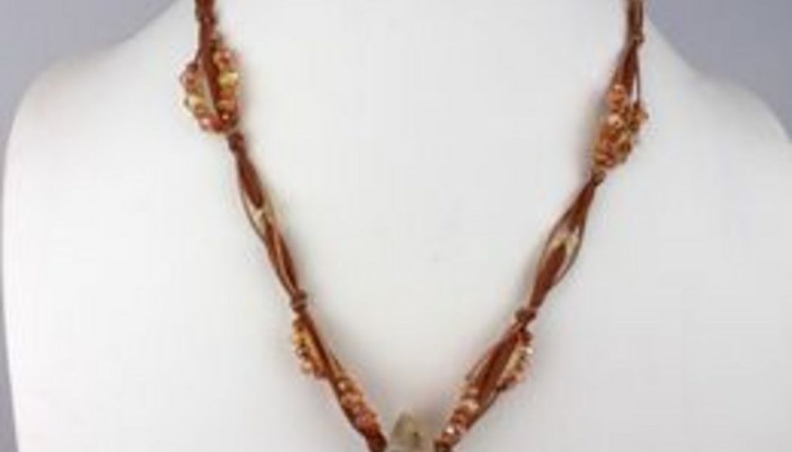 Photo Credit: Jerry Dowdle Trendy Beaded Necklace