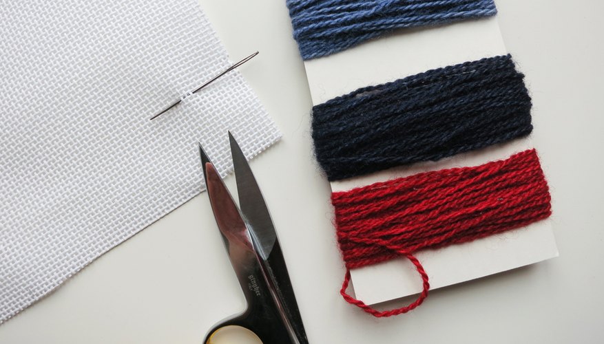 Photo Credit: Seamstress Erin Currie Tools for Needlepoint