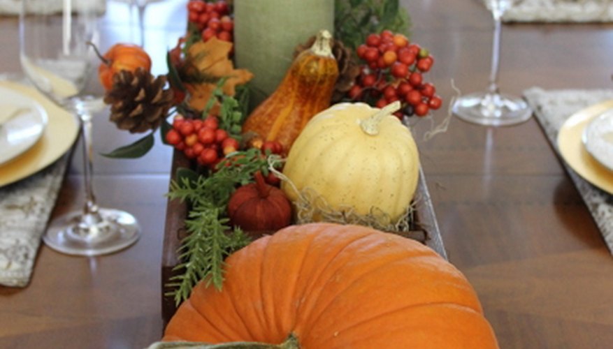 Easy Thanksgiving Tablescape Easy Thanksgiving Tablescape