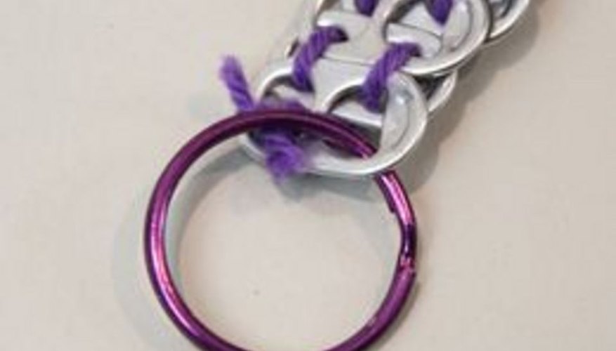 Photo Credit: Jonathan Fong Finish off with a key ring