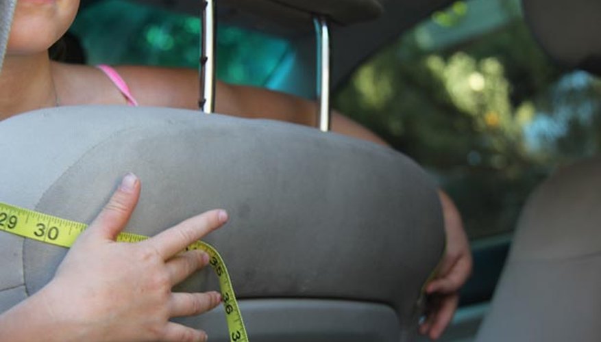 Measure Car Seat Measure Car Seat