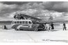Early post-war era of air transportation.