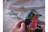 Trim your decals - the more intricate the design, the more detailed cutting you'll need to do.