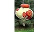 Very Cool Looking Hummingbird Feeder... ??? I like it alot, but it may be hard to clean and also harbor Molds etc. more easily than the simple ones!