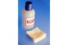Rubbing alcohol helps dry the blisters.