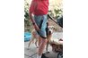 Belt clip for leash