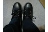 Lace shoes tightly
