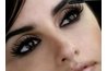 Light eye makeup and a thin coat of mascara will camouflage your false eyelashes and make you appear naturally radiant.