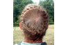 A crown like this works even with very short hair.