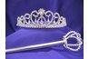 Your scepter will work even better than this diamond one for issuing royal decrees.