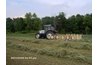 Set the width depending on hay volume and toughness