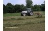 Let the rake down in time to pick up the very end of the row