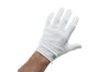 White cotton gloves are available at most photo supply stores.