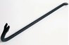 A crowbar uses leverage to force things apart.