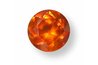 The rarest garnet is the mandarin garnet, which has been said to sparkle right through cloth.
