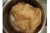 Fabric dyed with coffee