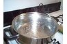 Use an oversize pot so your eggs have room to be stirred.