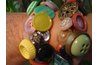 Vintage button bracelet.