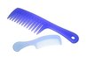 Wide toothed comb