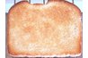 Browning begins: carbohydrates and amino acids from proteins react when heat is applied.