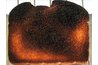Toast burns when the Maillard reaction is allowed to continue to completion.
