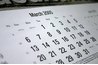 Only 38 more days left in our "quiet period."