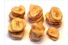 27 banana chips in a 1/2 cup serving