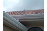 Plumbing vents are normally located on the roof.