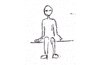 Brandt-Daroff exercises position one