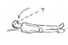 Brandt-Daroff exercises position two