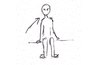 Brandt-Daroff exercises position three