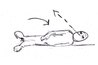 Brandt-Daroff exercises position four
